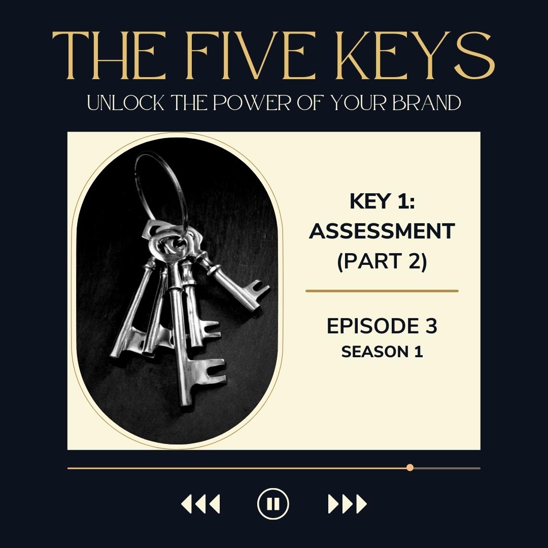 The Five Keys Podcast - Episode 3