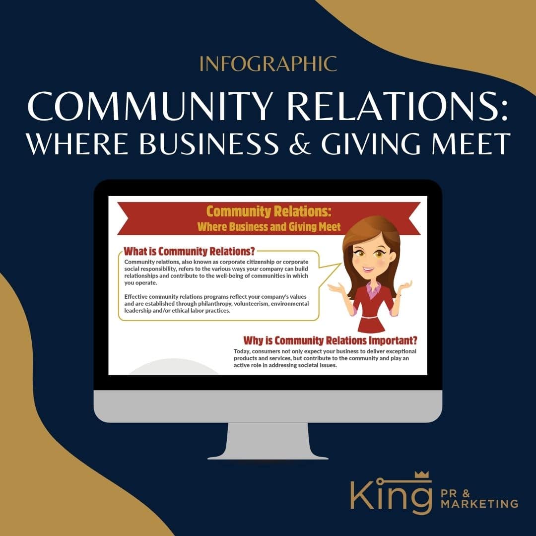Community Relations Infographic