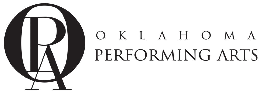 Oklahoma Performing Arts Logo